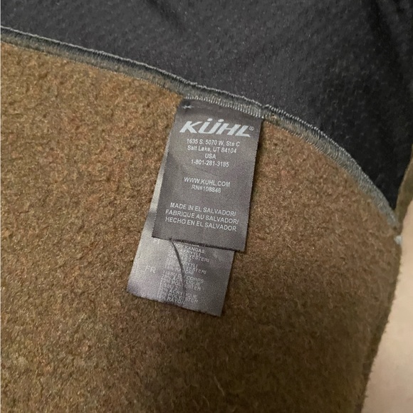 Kühl interceptr full zip jacket - Picture 9 of 9